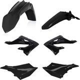 Kit Cache Carenage - Acerbis Compatible Avec Yamaha Yz 125 (2022-2025)