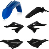Kit Cache Carenage - Acerbis Compatible Avec Yamaha Yz 250 (2022-2025)