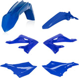 Kit Cache Carenage - Acerbis Compatible Avec Yamaha Yz 250 (2022-2024)