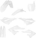 Kit Cache Carenage Complete - Acerbis Compatible Avec Yamaha Yz 250 (2022-2025)