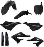 Kit Cache Carenage Complete - Acerbis Compatible Avec Yamaha Yz 250 (2022-2025)