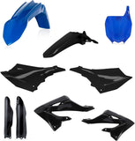 Kit Cache Carenage Complete - Acerbis Compatible Avec Yamaha Yz 125 (2022-2025)