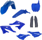 Kit Cache Carenage Complete - Acerbis Compatible Avec Yamaha Yz 250 (2022-2024)