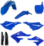 Kit Cache Carenage Complete - Acerbis Compatible Avec Yamaha Yz 125 (2022-2025)