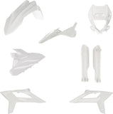 Kit Cache Carenage Complete - Acerbis Compatible Avec Beta Rr 480 4T (2020-2022)