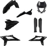 Kit Cache Carenage Complete - Acerbis Compatible Avec Beta Rr 390 4T (2020-2022)