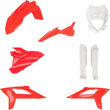 Kit Cache Carenage Complete - Acerbis Compatible Avec Beta Rr 430 Racing 4T (2020-2022)