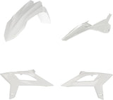 Kit Cache Carenage - Acerbis Compatible Avec Beta Rr 390 4T (2020-2022)