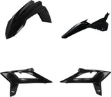 Kit Cache Carenage - Acerbis Compatible Avec Beta Rr 480 4T (2020-2022)