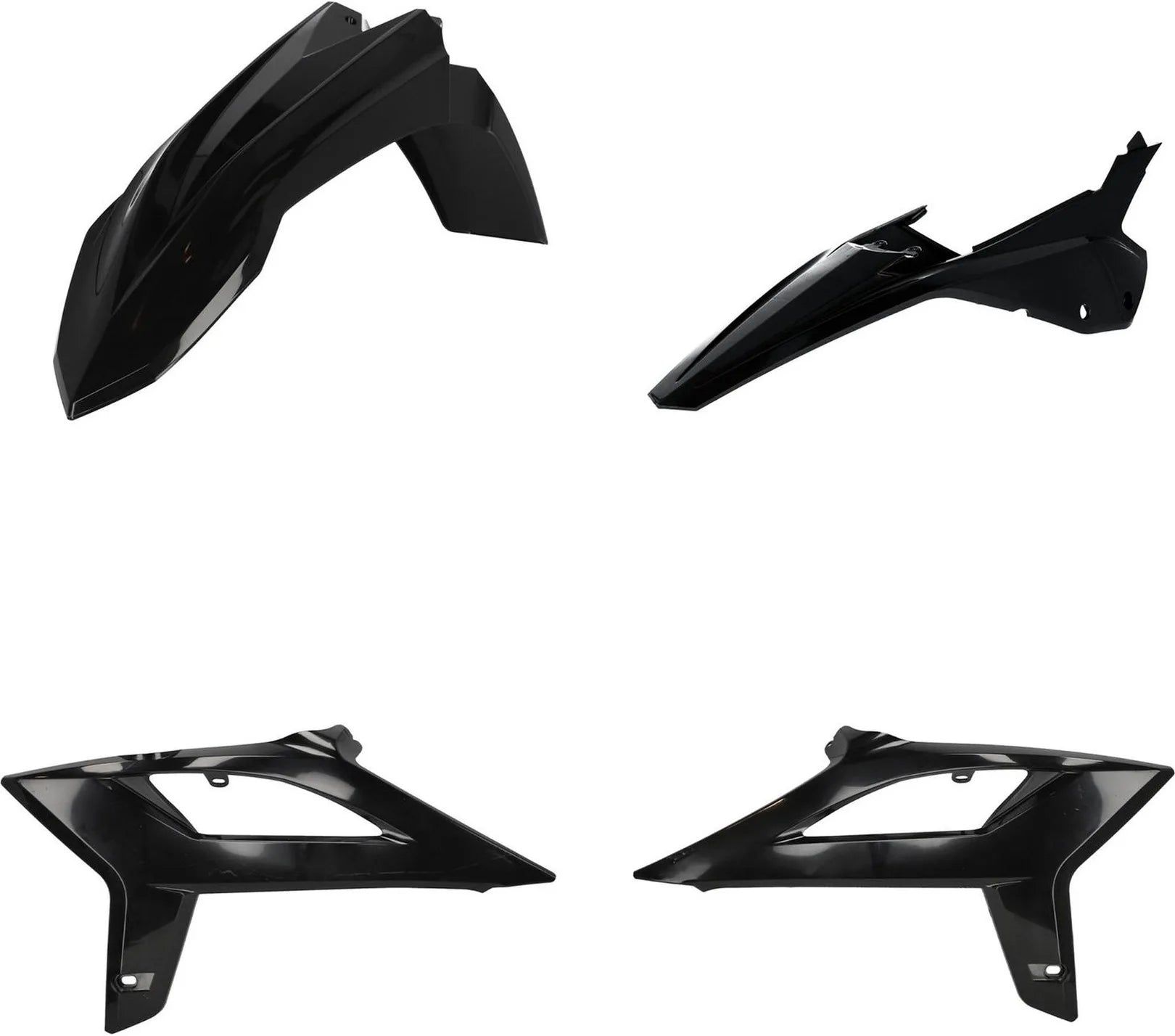 Kit Cache Carenage - Acerbis Compatible Avec Beta Rr 430 Racing 4T (2020-2022)