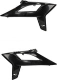 Ouïe De Radiateur - Acerbis Compatible Avec Beta Rr 480 Racing 4T (2020-2022)