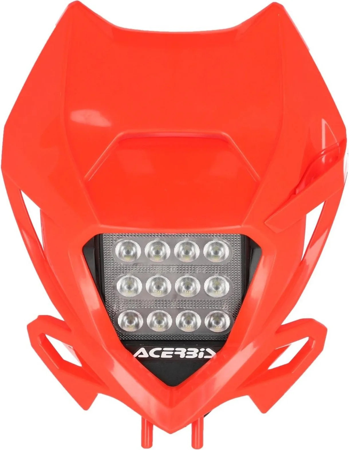 Headlight Mask - Acerbis Compatible Avec Beta Rr 125 2T (2020-2024)