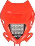 Headlight Mask - Acerbis Compatible Avec Beta Rr 250 Racing 2T (2020-2025)