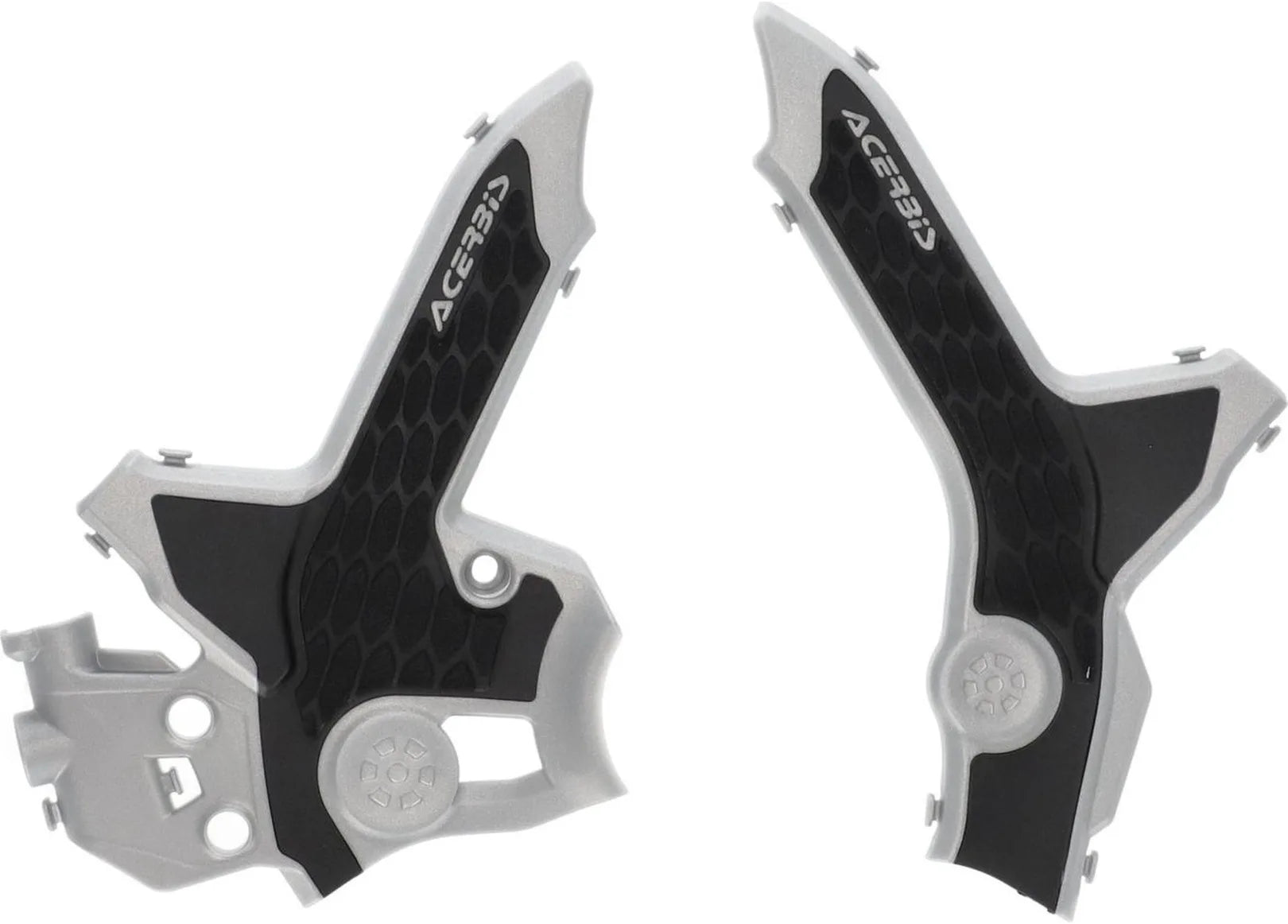 X-Grip Protecteur De Cadre - Acerbis Compatible Avec Honda Crf 300 Rally (2021-2024)