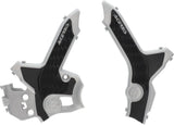 X-Grip Protecteur De Cadre - Acerbis Compatible Avec Honda Crf 250 L Jp (2021-2024)