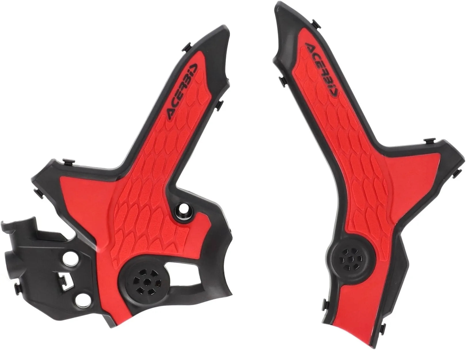 X-Grip Protecteur De Cadre - Acerbis Compatible Avec Honda Crf 300 L (2021-2023)