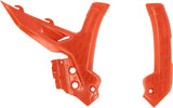 X-Grip Protecteur De Cadre - Acerbis Compatible Avec Ktm 350 Xw-F (2024-2025)