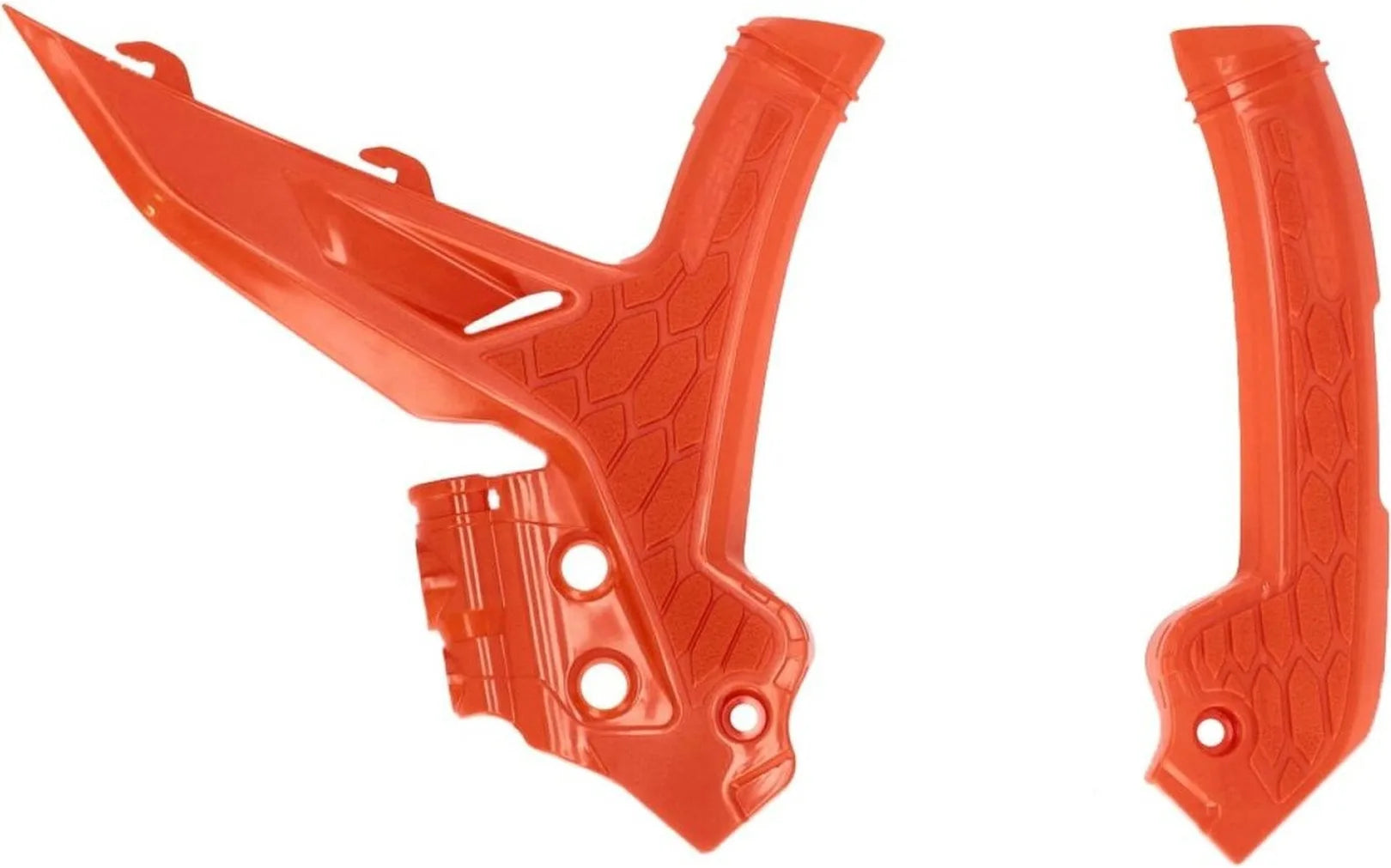 X-Grip Protecteur De Cadre - Acerbis Compatible Avec Ktm 300 Exc (2024-2025)