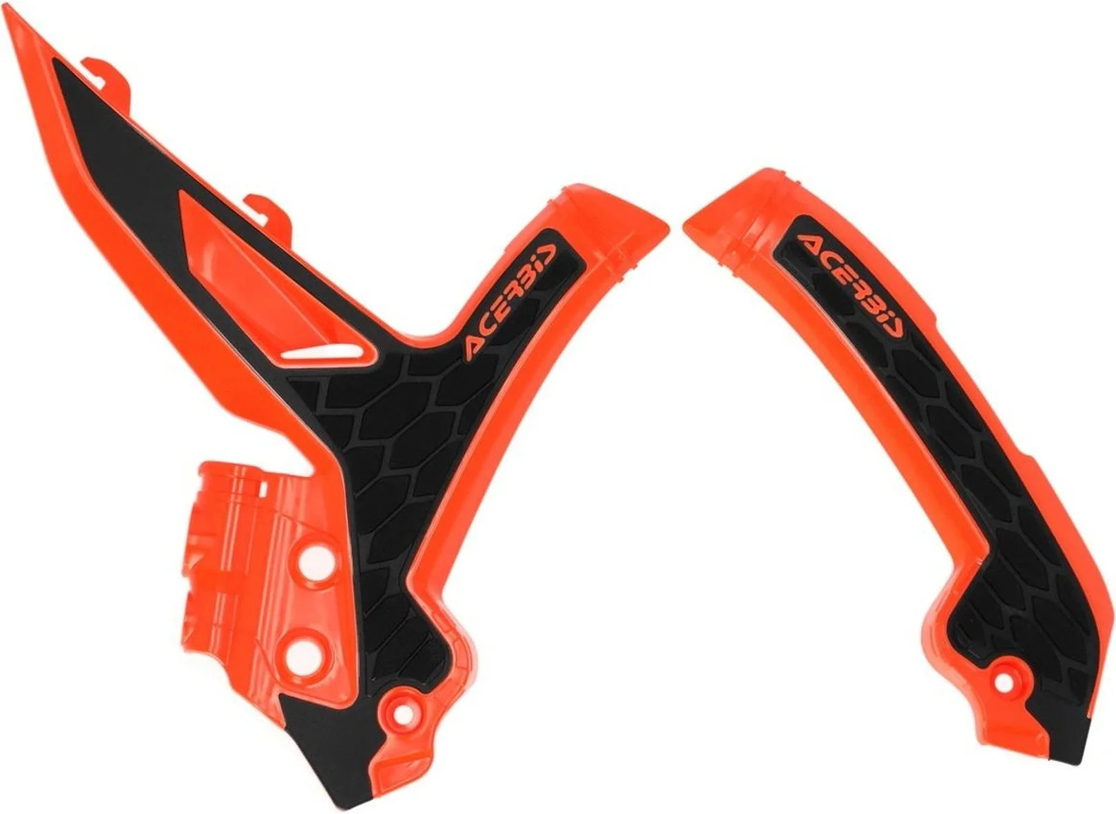 X-Grip Protecteur De Cadre - Acerbis Compatible Avec Ktm 300 Sx (2023-2025)