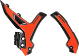 X-Grip Protecteur De Cadre - Acerbis Compatible Avec Ktm 150 Exc (2024-2025)