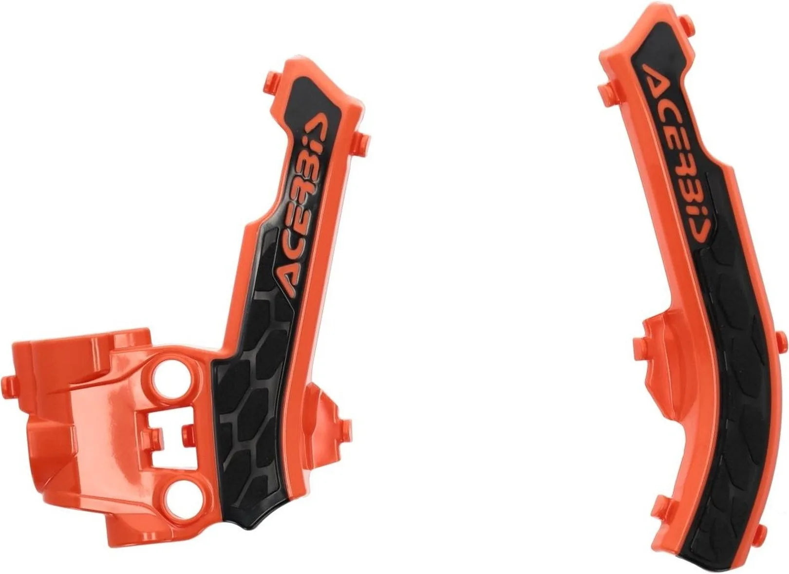 X-Grip Protecteur De Cadre - Acerbis Compatible Avec Gasgas Mc 50 (2021-2023)