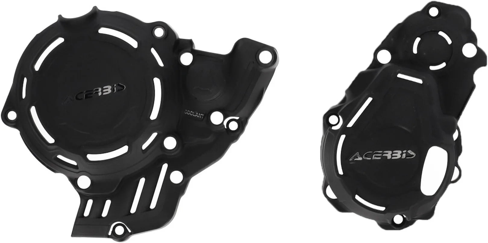 Protections Carter X-Power - Acerbis Compatible Avec Husqvarna Fc 350 (2023-2024)