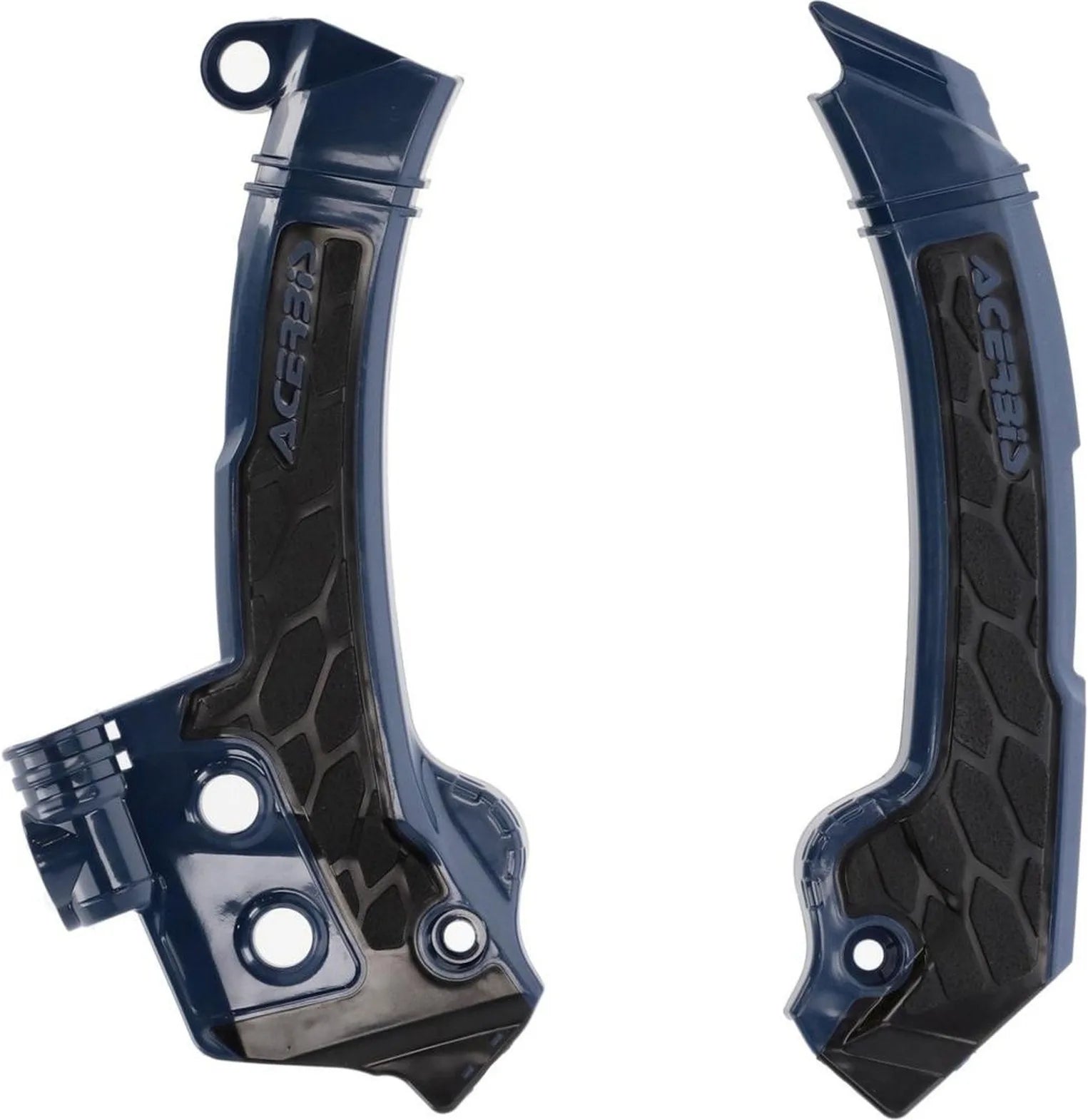 X-Grip Protecteur De Cadre - Acerbis Compatible Avec Husqvarna Fc 450 (2023-2025)
