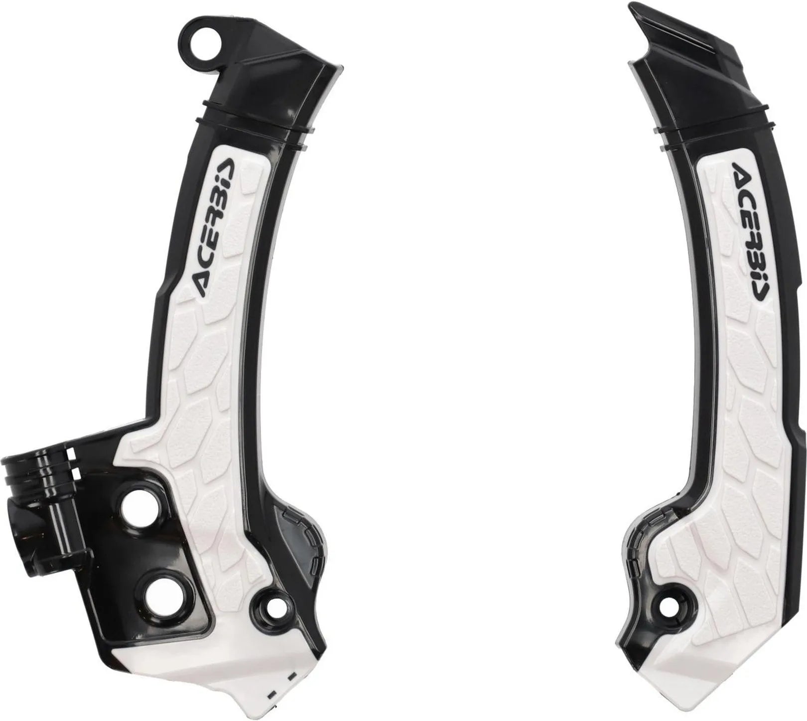 X-Grip Protecteur De Cadre - Acerbis Compatible Avec Husqvarna Fe 350 (2024-2025)
