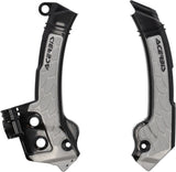 X-Grip Protecteur De Cadre - Acerbis Compatible Avec Husqvarna Fc 250 (2023-2024)