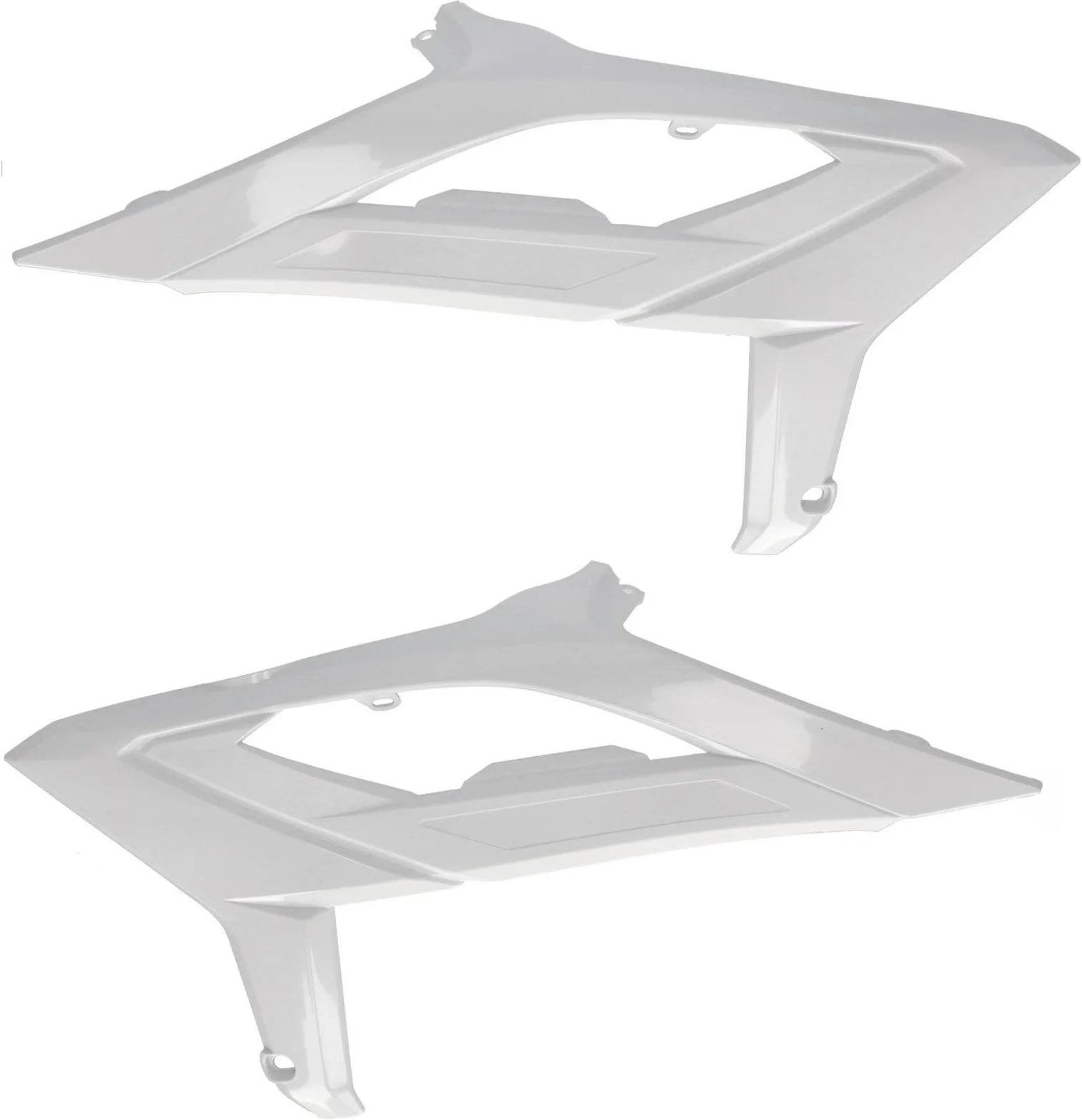 Ouïe De Radiateur - Acerbis Compatible Avec Beta Rr 390 Racing 4T (2023-2025)