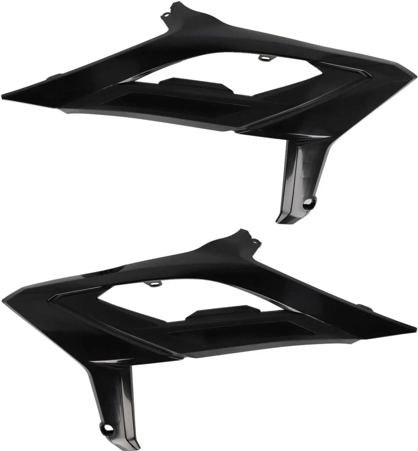 Ouïe De Radiateur - Acerbis Compatible Avec Beta Rr 300 2T (2023-2024)