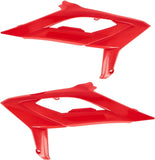 Ouïe De Radiateur - Acerbis Compatible Avec Beta Rr 350 4T (2023-2024)