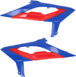 Ouïe De Radiateur - Acerbis Compatible Avec Beta Rr 300 2T (2023-2024)