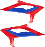 Ouïe De Radiateur - Acerbis Compatible Avec Beta Rr 125 2T (2023-2024)