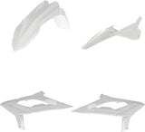 Plastics Kit - Acerbis Compatible With Beta Rr 125 2T (2023-2024)