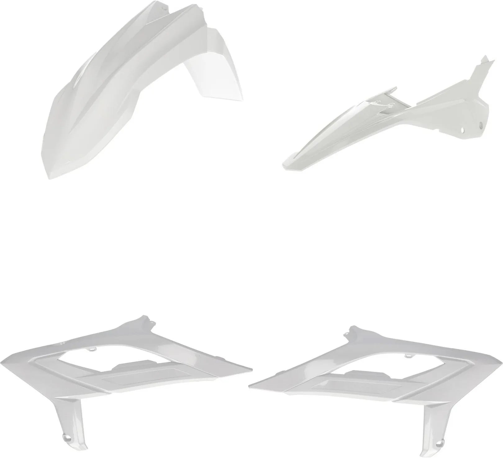 Kit Cache Carenage - Acerbis Compatible Avec Beta Rr 300 2T (2023-2024)