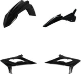 Kit Cache Carenage - Acerbis Compatible Avec Beta Rr 125 Racing 2T (2023-2024)
