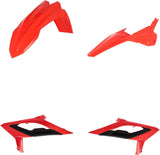 Kit Cache Carenage - Acerbis Compatible Avec Beta Rr 250 2T (2023-2024)