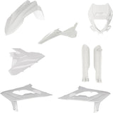 Kit Cache Carenage Complete - Acerbis Compatible Avec Beta Rr 125 2T (2023-2024)