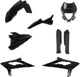 Plastics Full Kit - Acerbis Compatible With Beta Rr 125 Racing 2T (2023-2024)