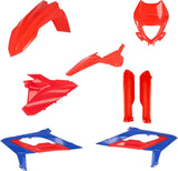 Kit Cache Carenage Complete - Acerbis Compatible Avec Beta Rr 200 2T (2023-2024)