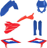 Kit Cache Carenage Complete - Acerbis Compatible Avec Beta Rr 390 4T (2023-2024)