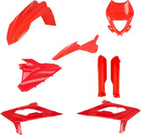 Kit Cache Carenage Complete - Acerbis Compatible Avec Beta Rr 390 Racing 4T (2023-2024)