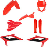 Kit Cache Carenage Complete - Acerbis Compatible Avec Beta Rr 390 4T (2023-2024)
