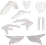 Kit Cache Carenage Complete - Acerbis Compatible Avec Yamaha Yz 250 F (2024-2025)