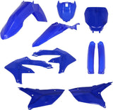 Kit Cache Carenage Complete - Acerbis Compatible Avec Yamaha Yz 450 Fx (2023-2025)
