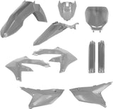 Kit Cache Carenage Complete - Acerbis Compatible Avec Yamaha Yz 250 Fx (2025)