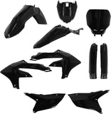 Kit Cache Carenage Complete - Acerbis Compatible Avec Yamaha Yz 250 F (2024-2025)