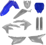 Kit Cache Carenage Complete - Acerbis Compatible Avec Yamaha Yz 250 F (2024-2025)