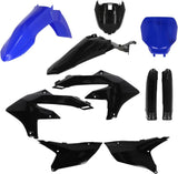 Kit Cache Carenage Complete - Acerbis Compatible Avec Yamaha Yz 250 F (2024-2025)